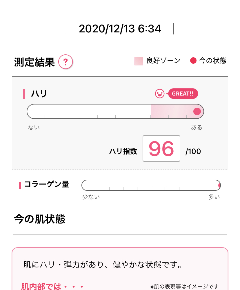 肌年齢測定アプリ【肌パシャ（資生堂）】_d0327373_17240726.jpeg