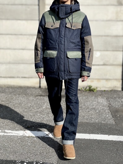 White Mountaineering × Levi's Made Crafted - Winter Style