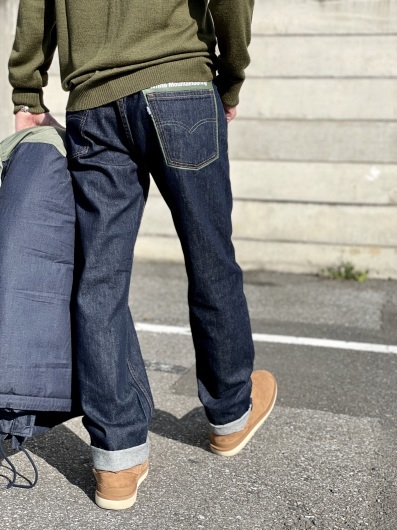 White Mountaineering × Levi's Made Crafted - Winter Style