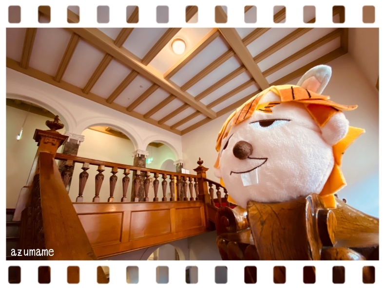 チュウ逸の山形旅行 1日目 文翔館編 キルトとステッチ時々にゃんこ チュウ逸の山形旅行 1日目 文翔館編 キルトとステッチ時々にゃんこ