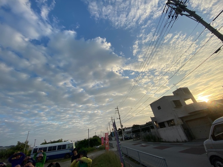 ネコクラブC-08◆冬の野遊びと海遊びキャンプ〔2日目〕12月、今年最後のガッツリ海遊び。丸一日、中城村の海で、SUPを満喫しました。それにしてもいい天気だった〜!_d0363878_20573760.jpg