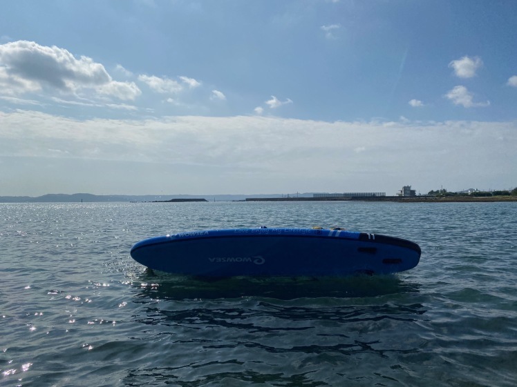 ネコクラブC-08◆冬の野遊びと海遊びキャンプ〔2日目〕12月、今年最後のガッツリ海遊び。丸一日、中城村の海で、SUPを満喫しました。それにしてもいい天気だった〜!_d0363878_20585309.jpg
