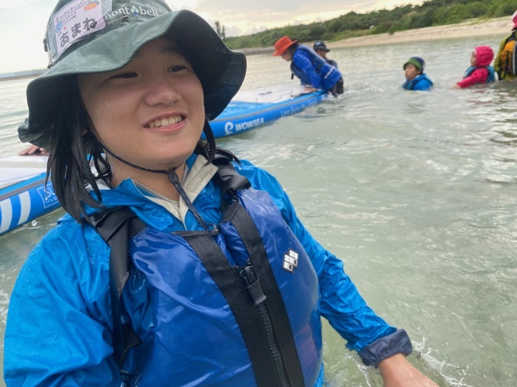 ネコクラブC-08◆冬の野遊びと海遊びキャンプ〔2日目〕12月、今年最後のガッツリ海遊び。丸一日、中城村の海で、SUPを満喫しました。それにしてもいい天気だった〜!_d0363878_21041461.jpg