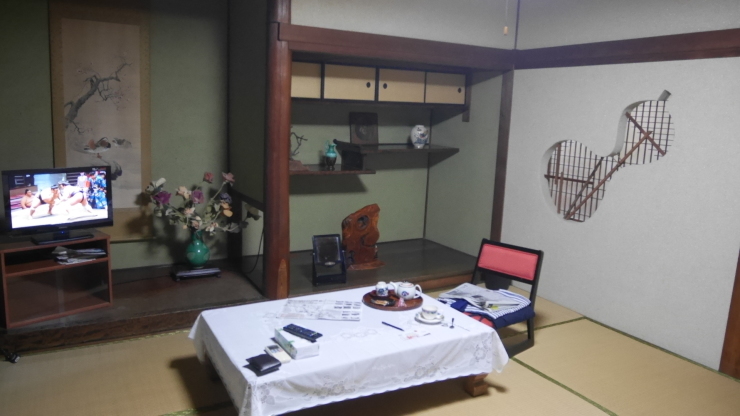 刻み煙草商時代の豪勢なしつらえも残るー徳島井川町・勇楼旅館_a0385880_18102059.jpg
