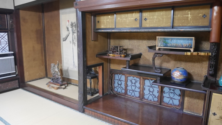 刻み煙草商時代の豪勢なしつらえも残るー徳島井川町・勇楼旅館_a0385880_18104151.jpg