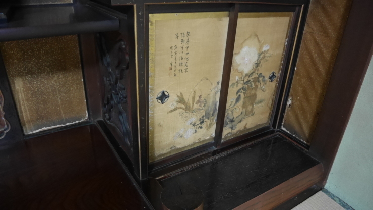 刻み煙草商時代の豪勢なしつらえも残るー徳島井川町・勇楼旅館_a0385880_18105338.jpg