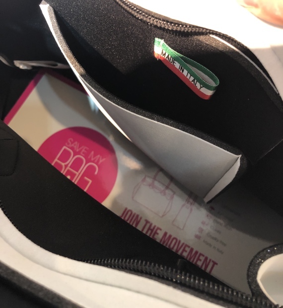 イタリア発BAGブランド「SAVE MY BAGセーブマイバッグ」の【T-MISS PLUS】入荷です。_c0204280_15455178.jpg