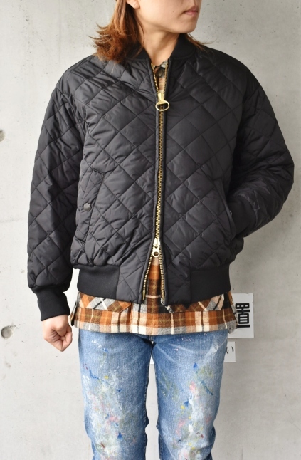 Barbour　　　QUILTED BOMBER JACKET_d0152280_07222387.jpg