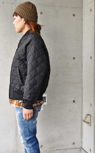 Barbour　　　QUILTED BOMBER JACKET_d0152280_07233234.jpg