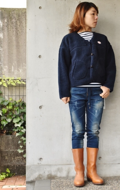久々の Johnson USA ★ WOOL CPO JKT_d0152280_08122785.jpg