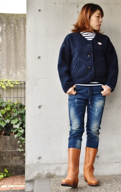 久々の Johnson USA ★ WOOL CPO JKT_d0152280_08133930.jpg