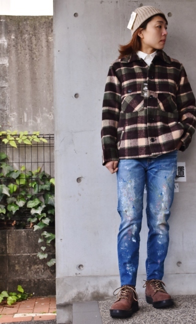 久々の Johnson USA ★ WOOL CPO JKT_d0152280_13211720.jpg