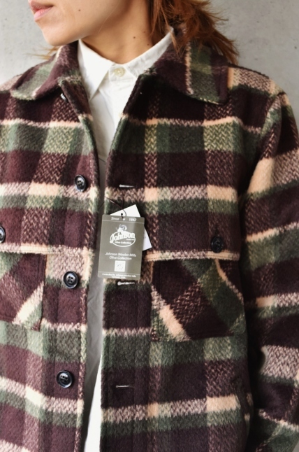 久々の Johnson USA ★ WOOL CPO JKT_d0152280_13224577.jpg