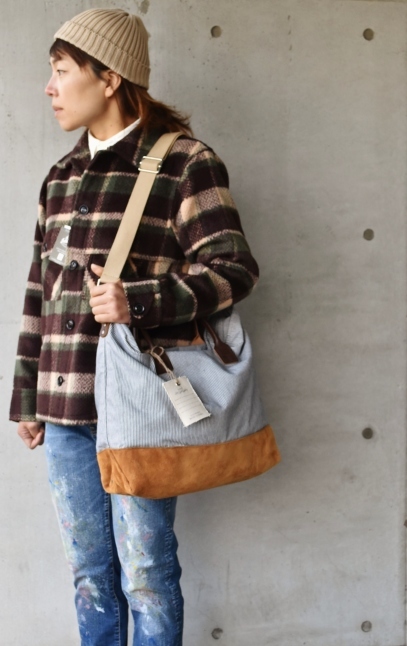 久々の Johnson USA ★ WOOL CPO JKT_d0152280_13263628.jpg
