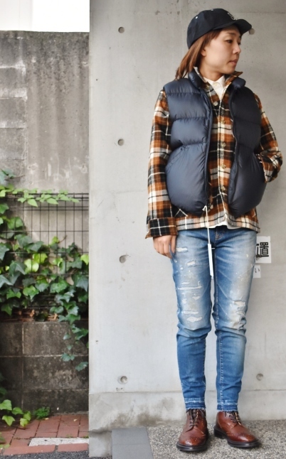 久々の Johnson USA ★ WOOL CPO JKT_d0152280_18222607.jpg