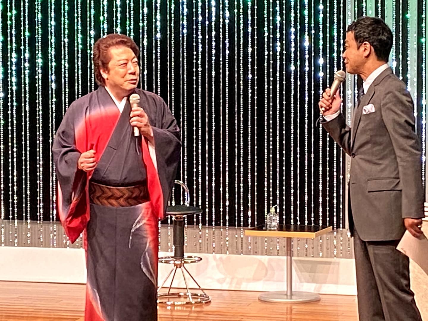 『中山秀征の有楽町で逢いまSHOW♪』命道づれ_b0083801_11391605.jpg