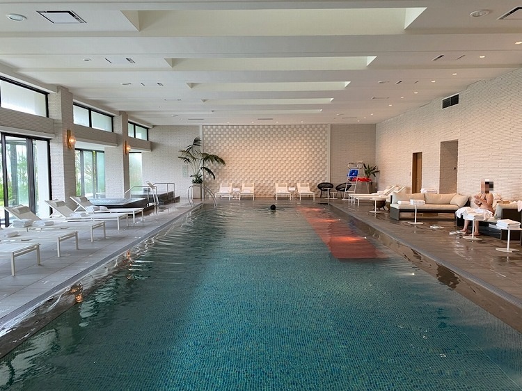 冬季バージョン ハレクラニ沖縄のプール ｈｏｔｅｌｏｇ