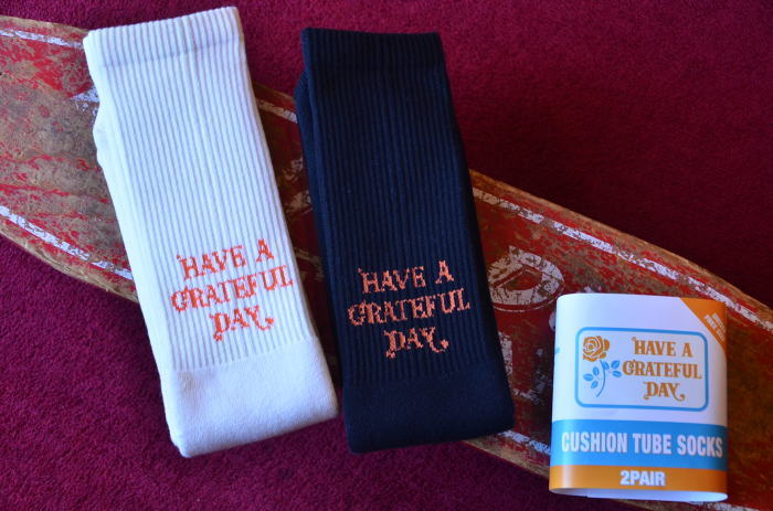 \"HAVE A GRATEFUL DAY\"再入荷!!_c0167336_15240139.jpg