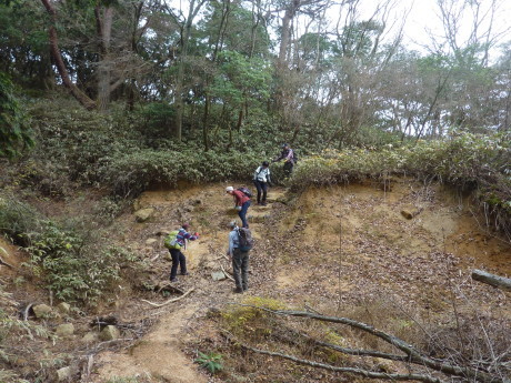 鵯越駅~菊水山~鍋蓋山~摩耶山~六甲ケーブル山上駅_c0218841_12352295.jpg