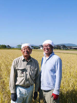 熊本県産!無農薬栽培のひのひかり100%使用の『米粉』大好評販売中!令和3年度の米栽培もスタート!_a0254656_18060038.jpg