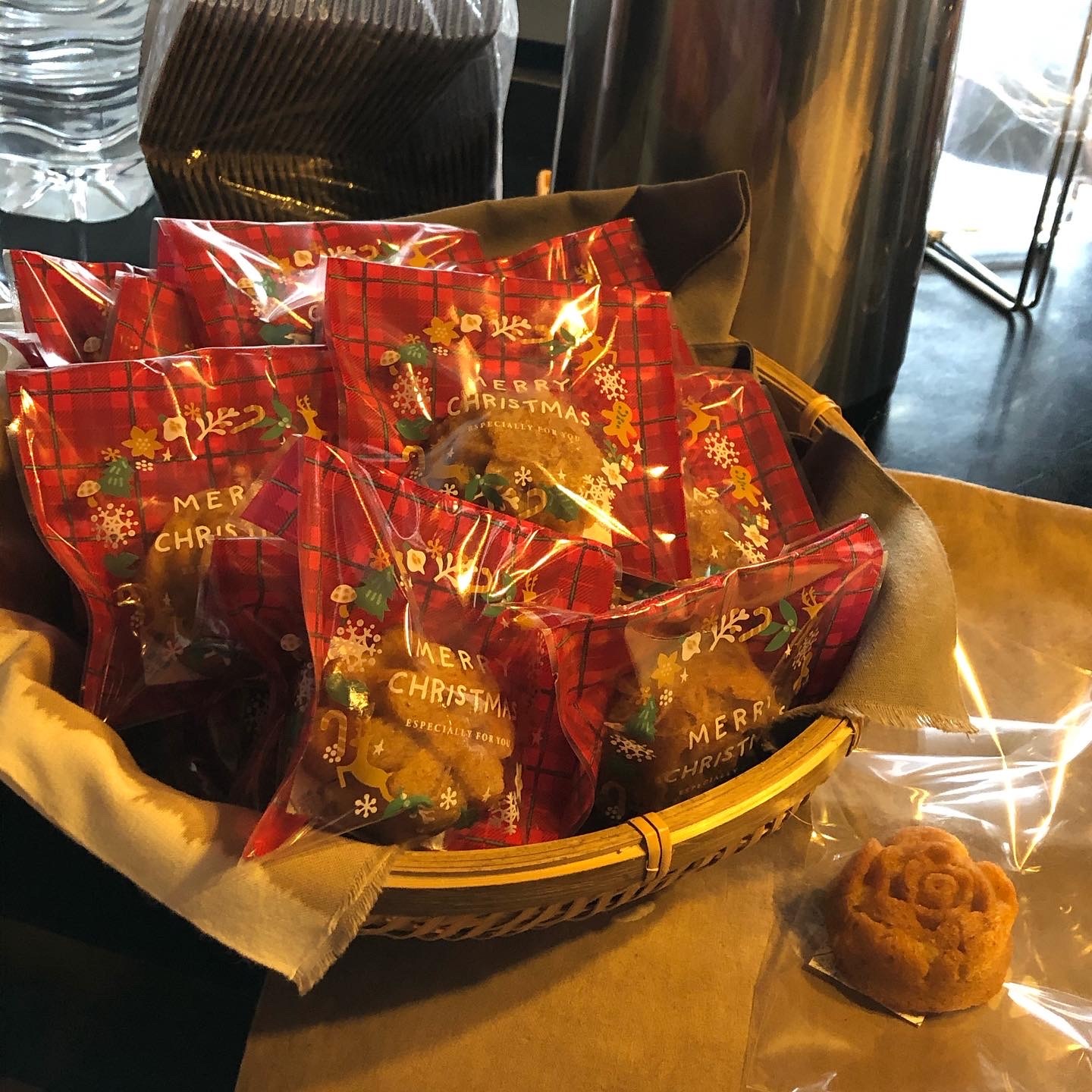 仙川クリスマスマーケット みどりやコーヒー 東京都調布市菊野台の手作りお菓子工房 アトリエタルトタタン