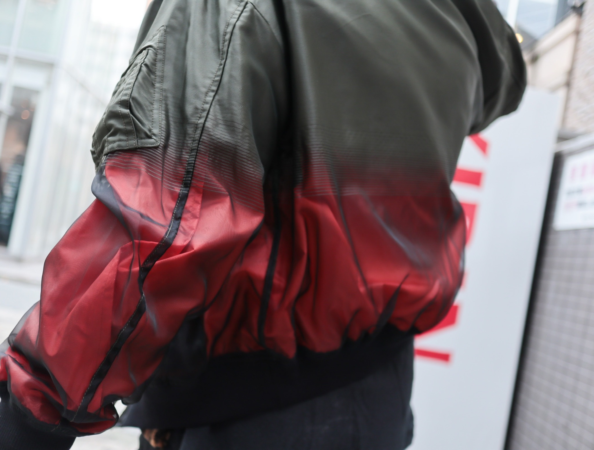 ジャケット・アウター TAAKK SHADOW BLOUSON TAAKK（ターク）の「TAAKK : SHADOW BLOUSON（ブルゾン）」 - WEAR