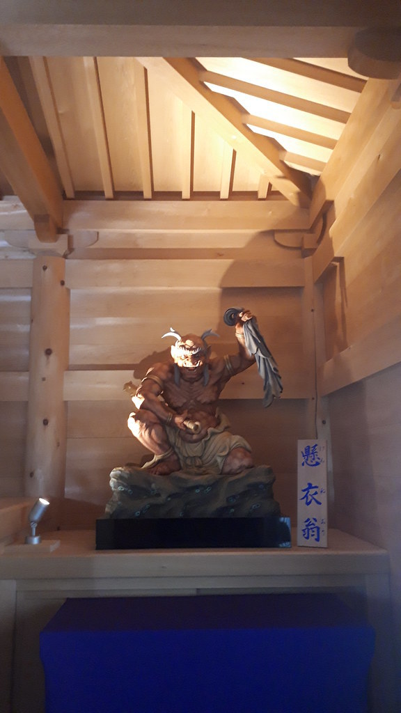 【追いはぎ】あなたも必ず奪われる!死装束を奪う奪衣婆!!【地獄】_b0116271_14394727.jpg