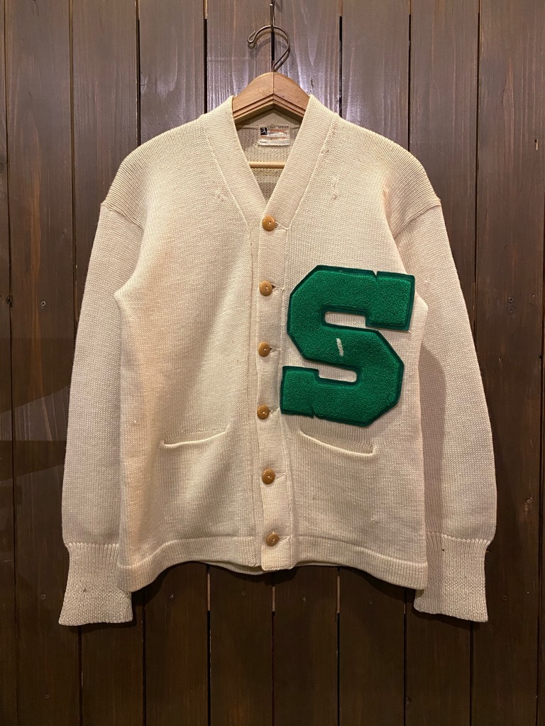 マグネッツ神戸店 12/16(水)Vintage入荷! #5 Athletic Cardigan!!!_c0078587_16155016.jpg