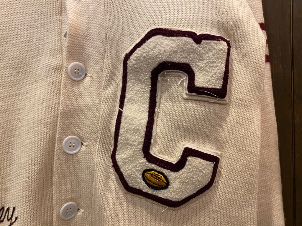 マグネッツ神戸店 12/16(水)Vintage入荷! #5 Athletic Cardigan!!!_c0078587_18535955.jpg