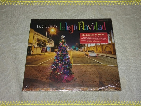LOS LOBOS / Llego Navidad_b0042308_17594096.jpg