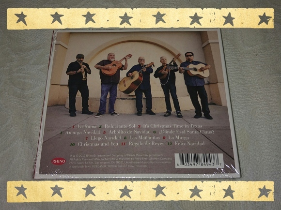 LOS LOBOS / Llego Navidad_b0042308_17595772.jpg