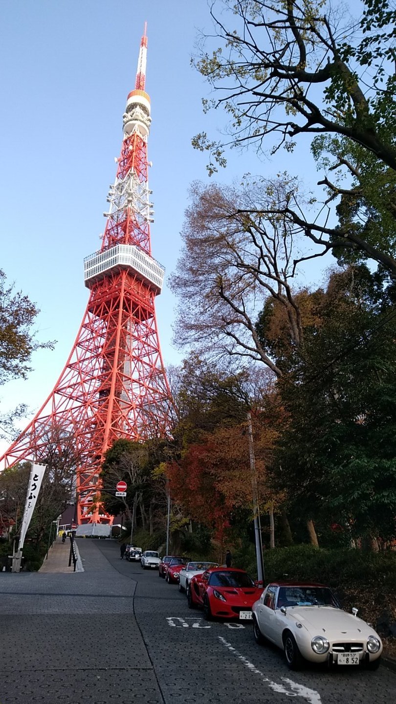 TSOCミーティング202012 & 東京クールクルージング（TCC）+ いちょう並木通り_e0027711_07182984.jpg