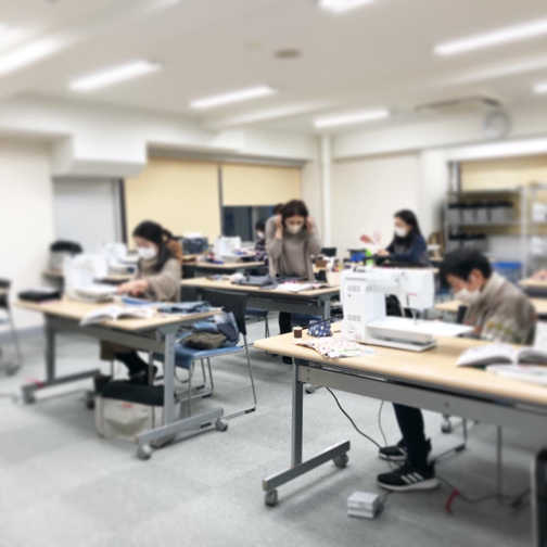 【ヴォーグ学園横浜校neige＋バッグ講座】生徒さんの作品紹介♪_f0023333_22414293.jpg