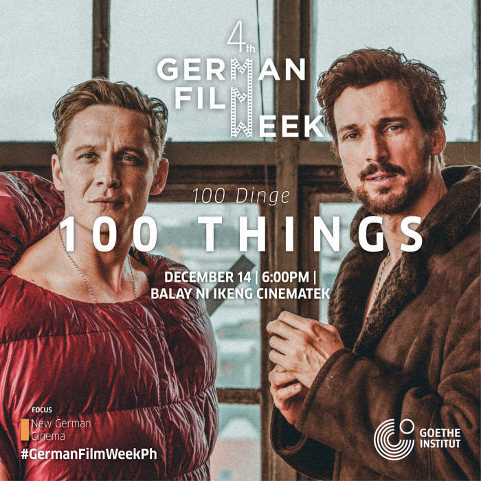 100日間のシンプルライフ ヨーロッパ映画を観よう