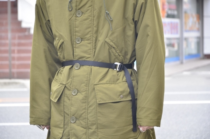 \"BURLAP OUTFITTER\"<<BUTTON FRONT PARAKA LONG>>Style～KODAI～_c0167336_12142426.jpg