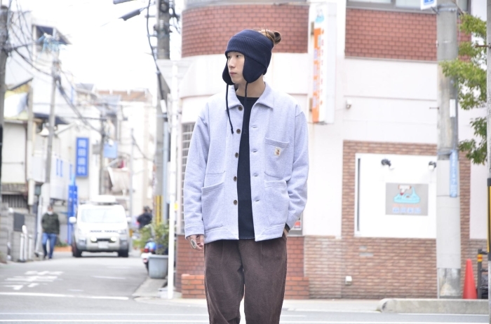 \"BURLAP OUTFITTER\"<<BUTTON FRONT PARAKA LONG>>Style～KODAI～_c0167336_12145642.jpg