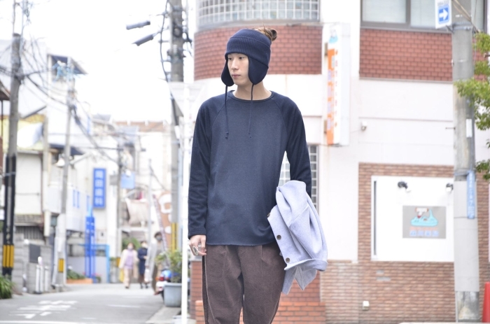 \"BURLAP OUTFITTER\"<<BUTTON FRONT PARAKA LONG>>Style～KODAI～_c0167336_12150691.jpg