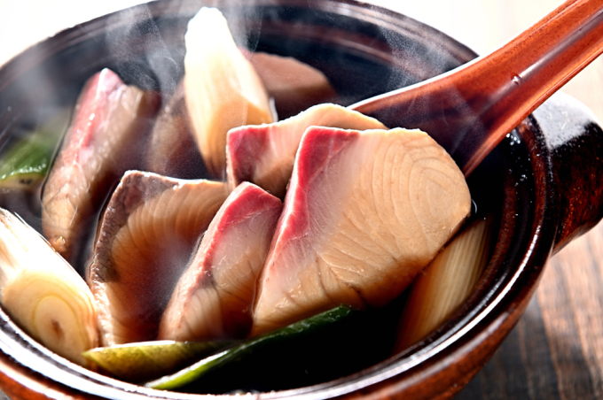 メシ通 魚介を使った簡単レシピ 鰤 ぶり と長葱で鰤葱鍋 ねぎブリ鍋 魚屋三代目日記