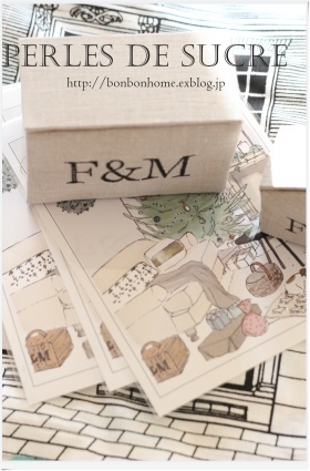 fortnum&mason のミニチュアハンパー 作っちゃいました♪_f0199750_16573688.jpg