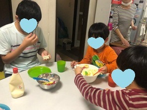八尾もくば9月~11月までのクッキングの様子♪♪_f0370162_12563101.jpg