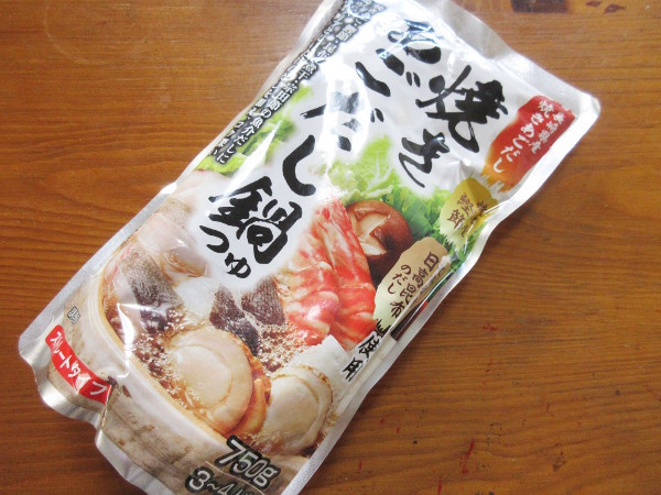 【ダイショー】焼きあごだし鍋つゆ_c0152767_19521364.jpg