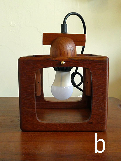 Teak pendant lamp_c0139773_18505199.jpg