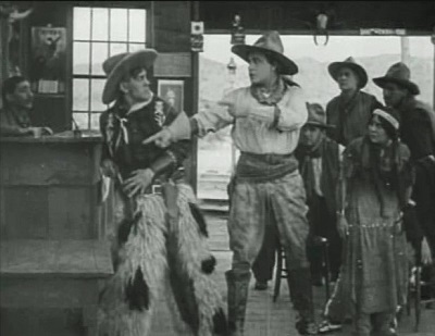 「スコウ・マン」　The Squaw Man (1914)_f0367483_23061722.jpg