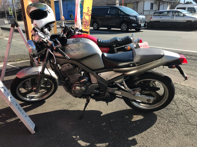 寒いのはいやです、が、バイクは大好きですよね^_^_d0132688_17271405.jpg