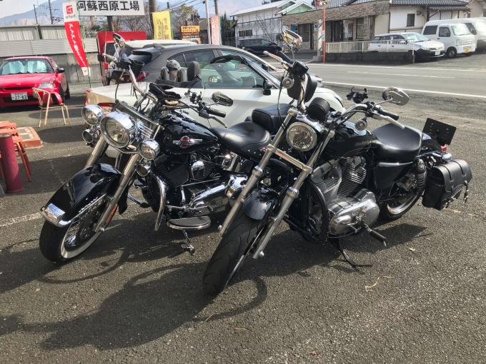 寒いのはいやです、が、バイクは大好きですよね^_^_d0132688_18043030.jpg