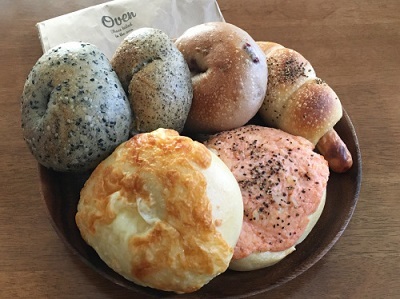 ベーグルとマフィンの専門店 Oven(オーブン)_f0231189_21295926.jpeg