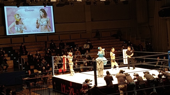 12・16 スターダム後楽園ホール大会 Road to Osaka Dream Cinderella_b0042308_22182398.jpg