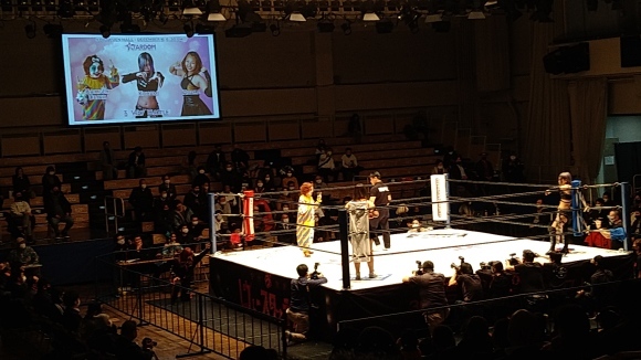 12・16 スターダム後楽園ホール大会 Road to Osaka Dream Cinderella_b0042308_22234257.jpg