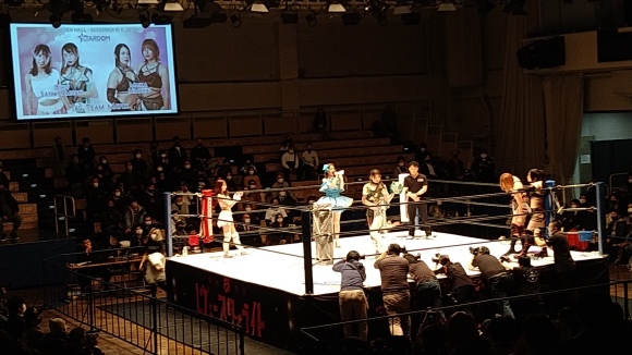 12・16 スターダム後楽園ホール大会 Road to Osaka Dream Cinderella_b0042308_22423223.jpg