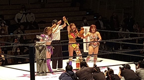 12・16 スターダム後楽園ホール大会 Road to Osaka Dream Cinderella_b0042308_22474632.jpg